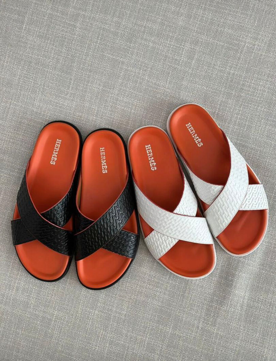 Sandales Hermès élégantes