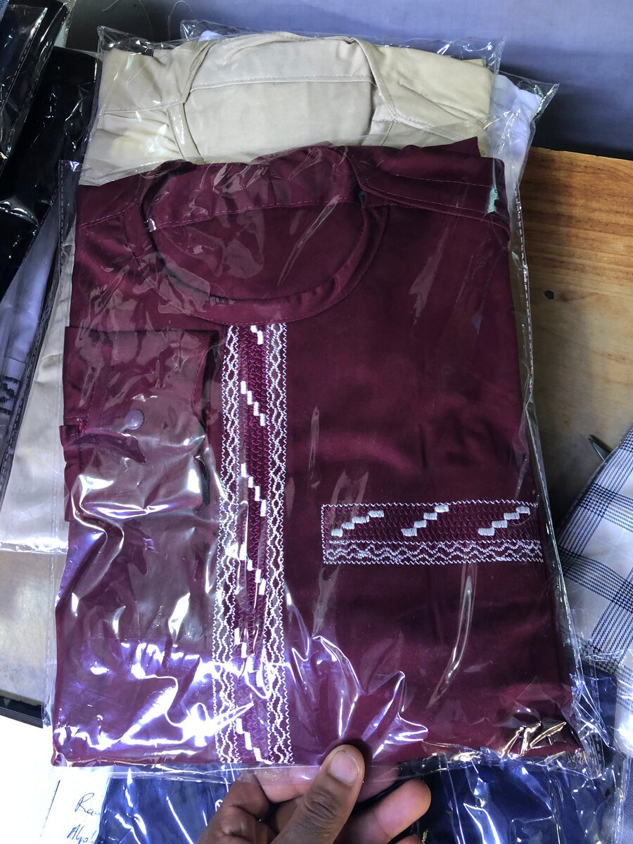 Complet boubou pour homme