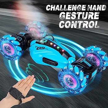 Voiture RC Cascade Geste Télécommande