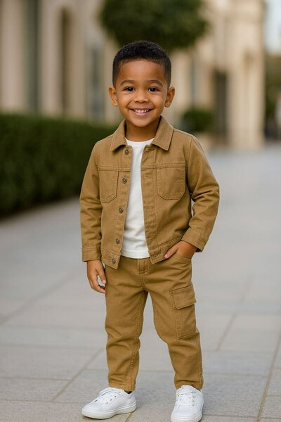 Ensemble tendance pour enfants