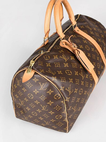 Sac de voyage en cuir luxe