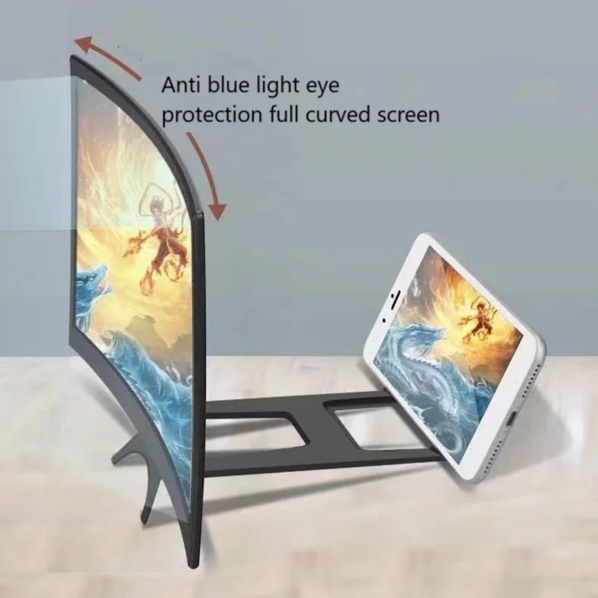 Écran agrandisseur portable