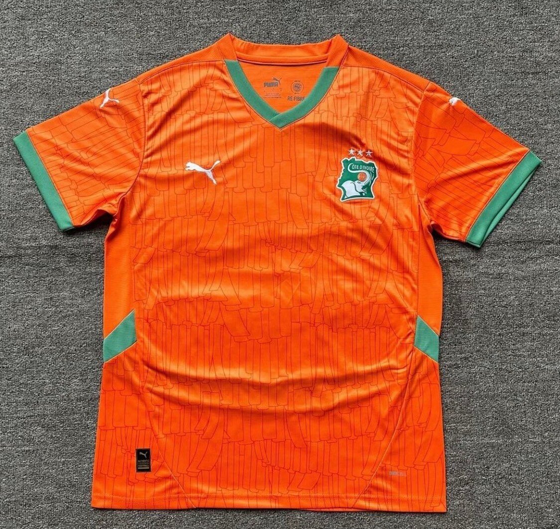 Maillot Équipe Côte d'Ivoire