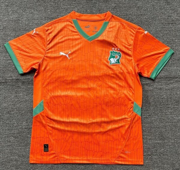 Maillot Équipe Côte d'Ivoire