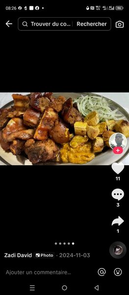 Assiette de Viande Rôtie