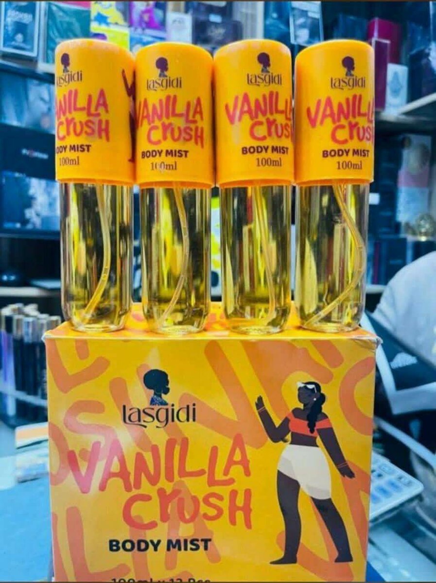 Brume Corporelle Vanilla Crush 100ml