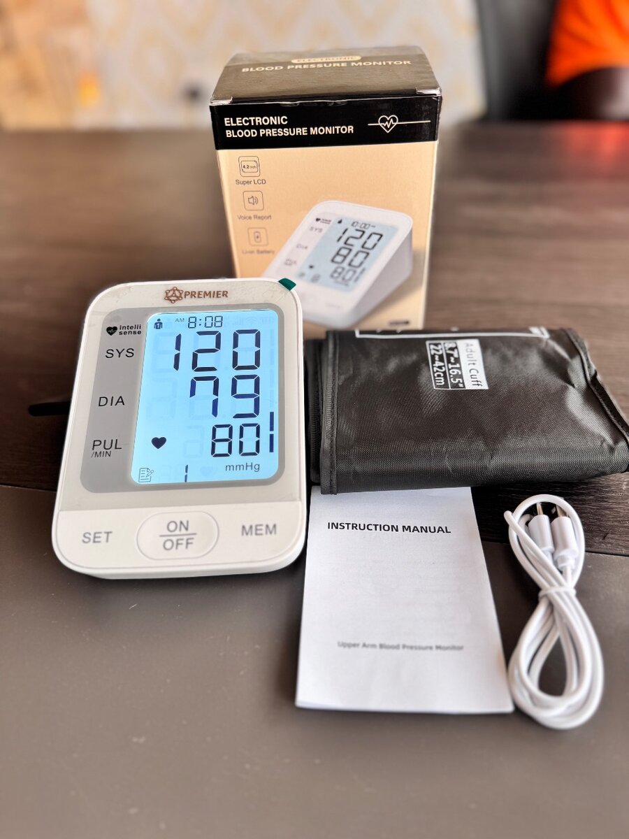 Blood pressure monitor