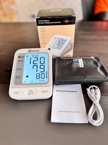 Blood pressure monitor