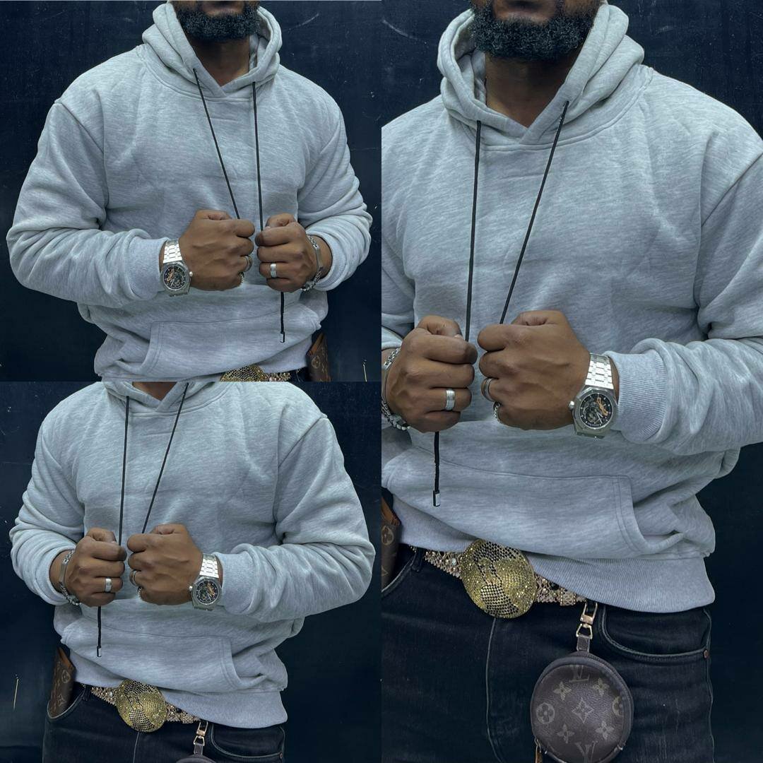 Blank Hoodies
