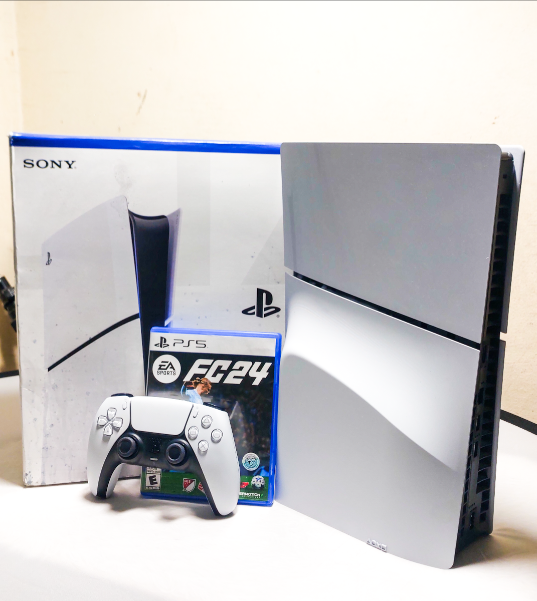 PS5 slim neuf