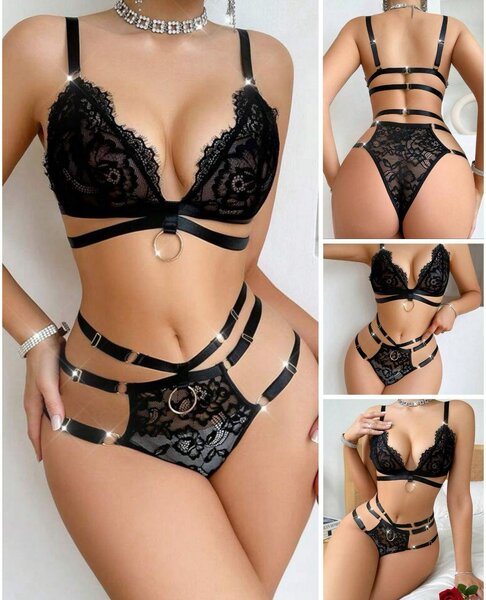 Ensemble Lingerie Sexy Dentelle