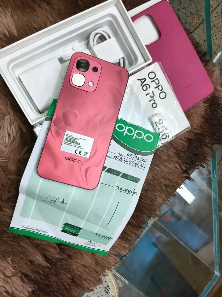 OPPO A6 Pro 256 Go