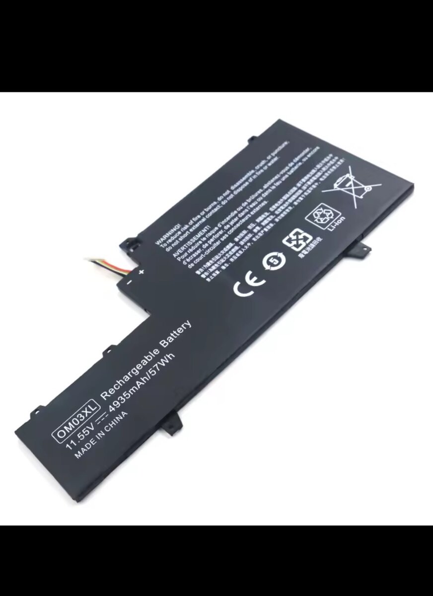 OM03XL Laptop Battery For HP Elitebook