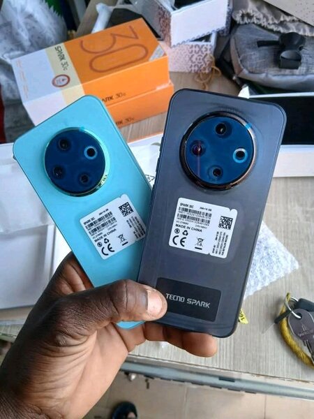 Tecno Spark 30C 256GB 12GB RAM