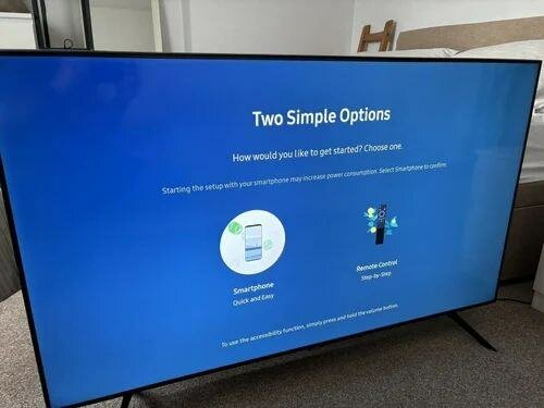 Samsung TV UHD 65" 4K Smart