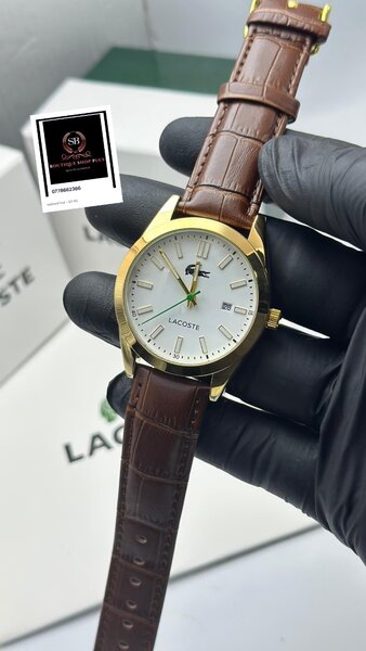 Montre lacoste authentique