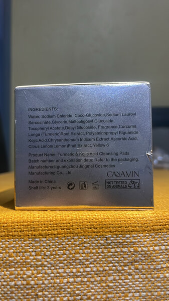 Tampons nettoyants 2en1