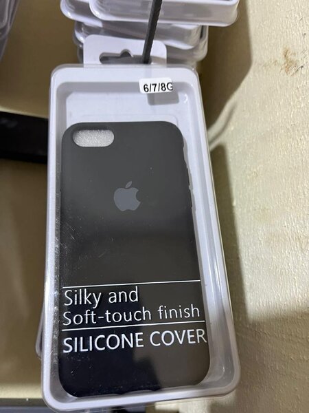 Coque iPhone 7 ,8 silicone
