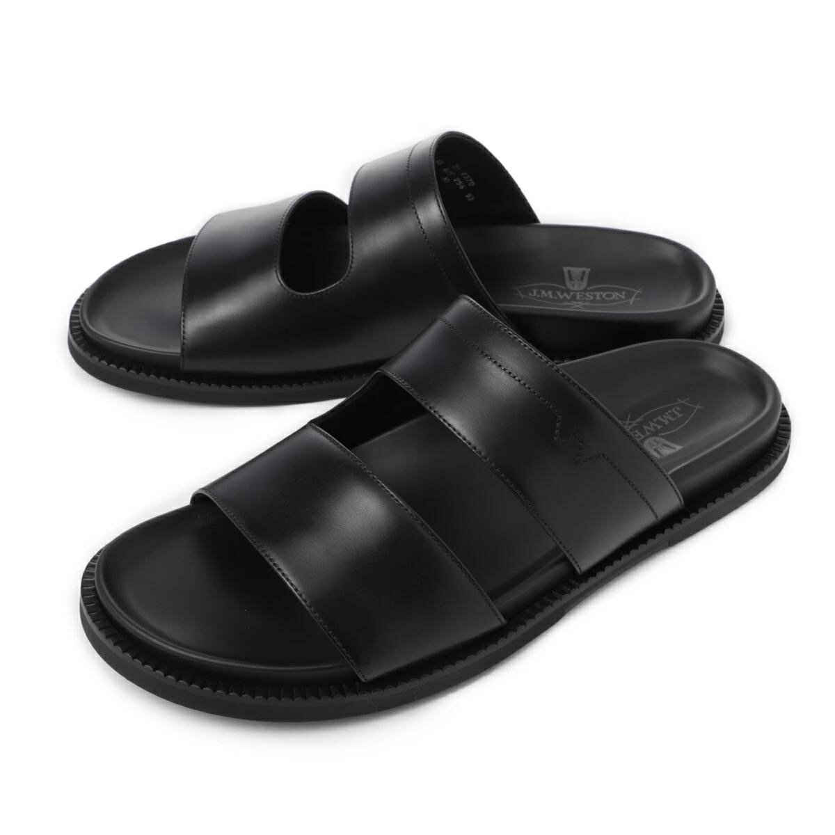 Sandales Homme Élégantes Noires