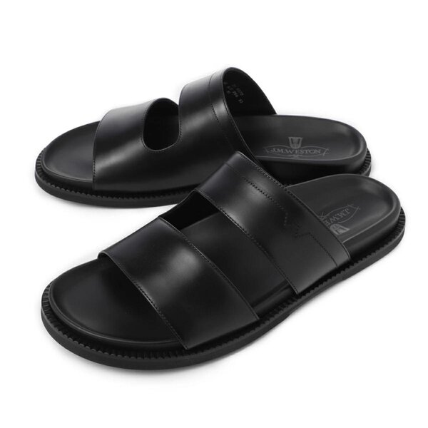 Sandales Homme Élégantes Noires