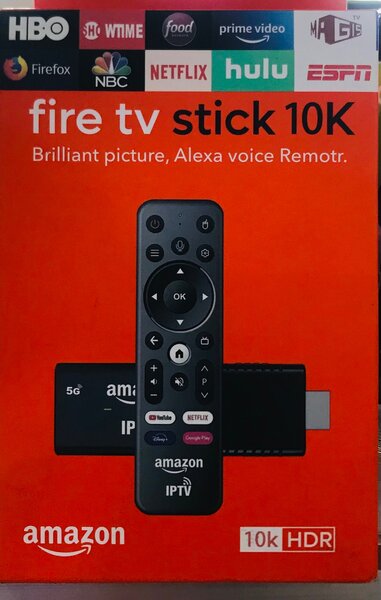 AMAZON FIRE TV STICK 10K HDR