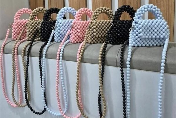 Sac en perles pour enfants