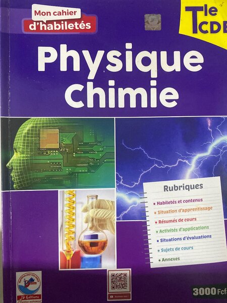Livre Physique-Chimie Terminale