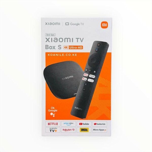 Xiaomi TV Box S 4K UHD