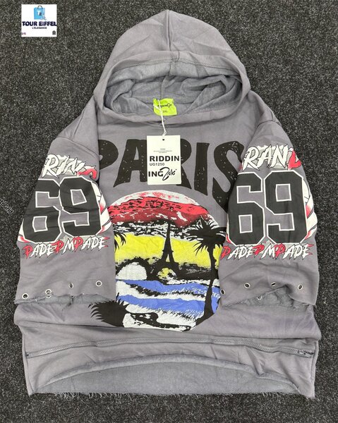 Sweat à Capuche Paris 69
