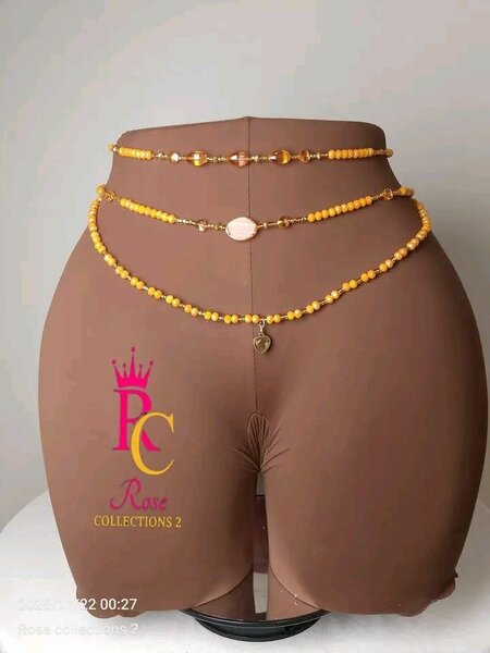 Collier de Taille Perlée Chic