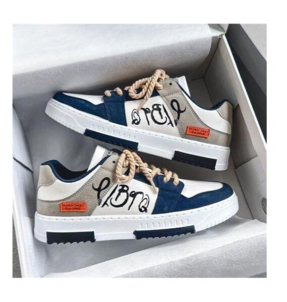 Baskets confort stylées homme