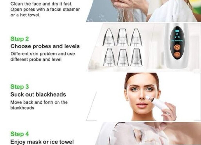 Acne Pimple Pore Vacuum