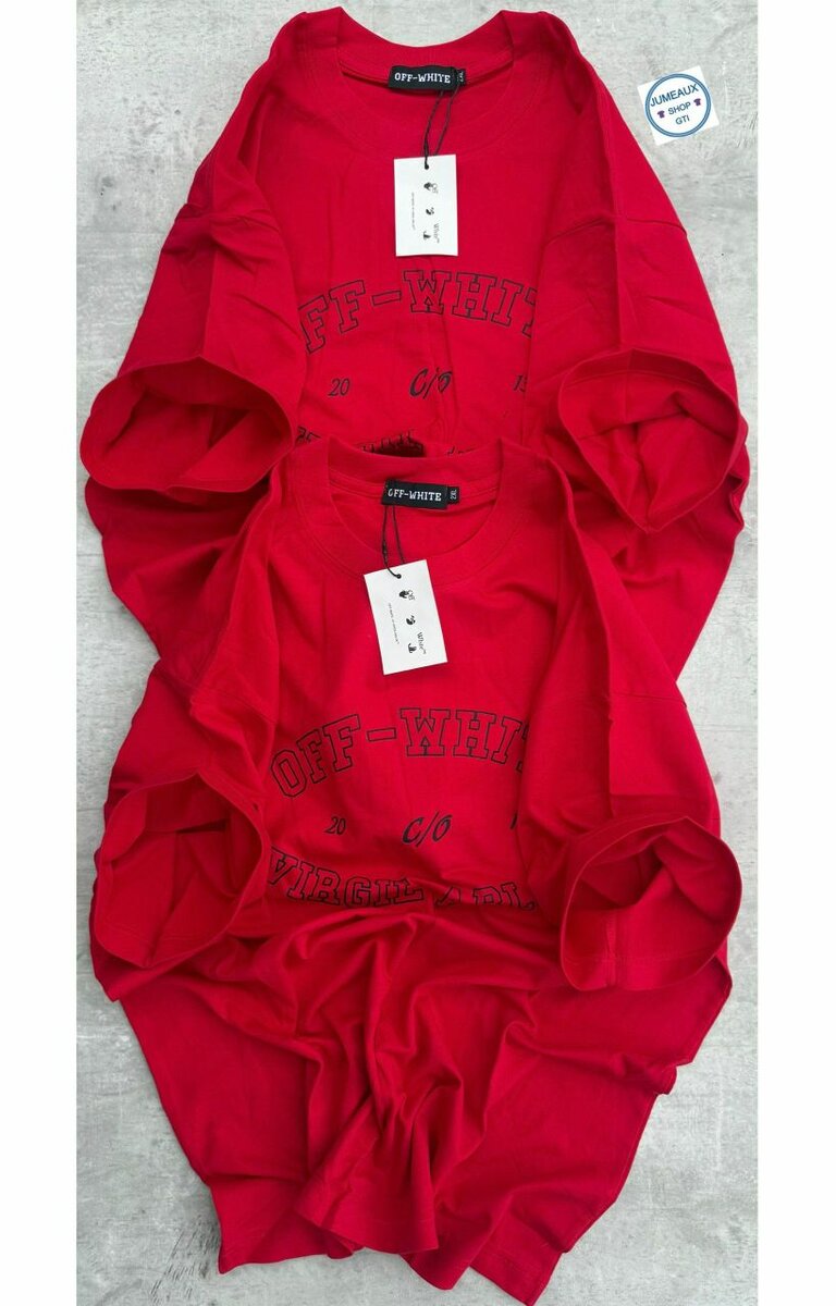 T-shirts colorés tendance