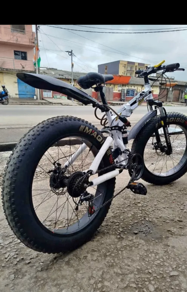 Vélo Fat Bike Tout Terrain