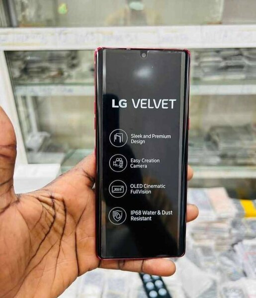 LG Velvet 6/128 Go Smartphone