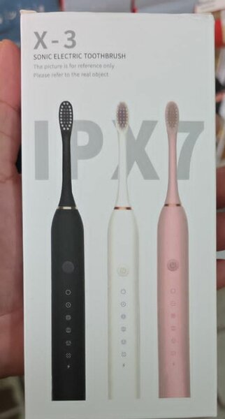 Brosse à dents électrique rechargeable