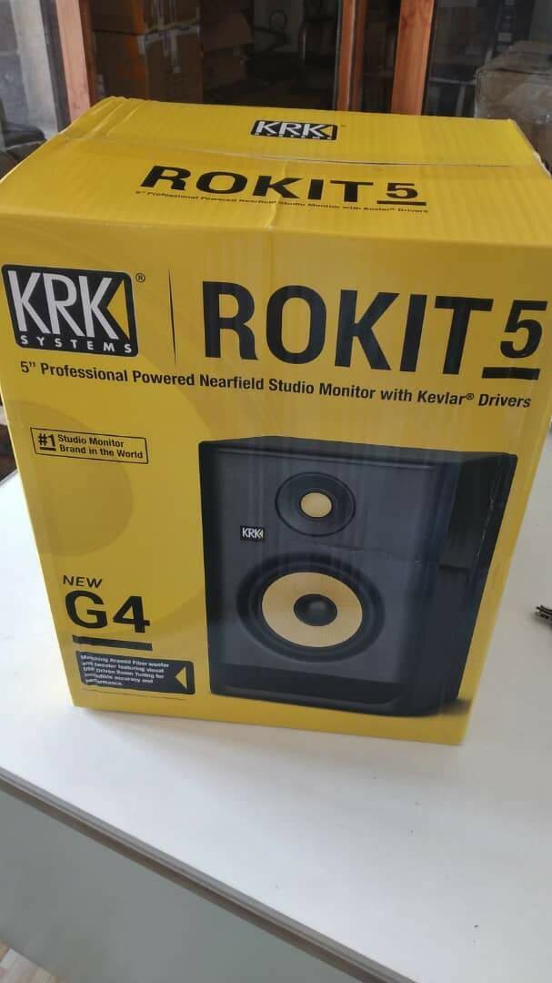 Krk Rokit 5 g4 Studio Monitor