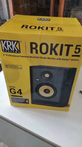 Krk Rokit 5 g4 Studio Monitor