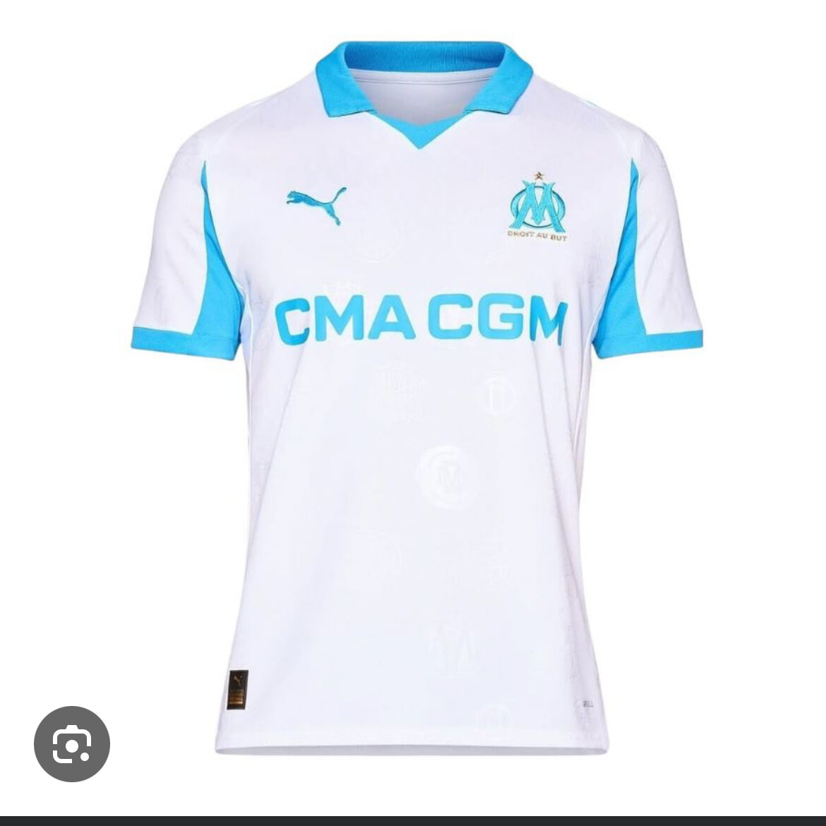 Maillot de foot élégant