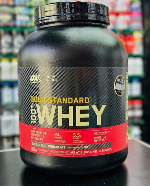 Whey gold standard protéine de optimum nutrition