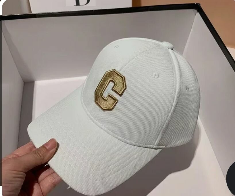 Casquette brodée unisexe