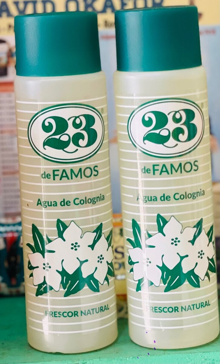 Eau de Cologne 23 de Famos