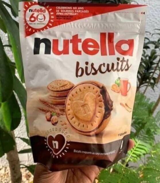 Biscuits Nutella Gourmands