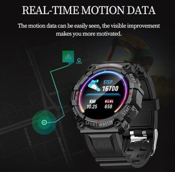 Sports Smart Watch 716 for Android and iPhones