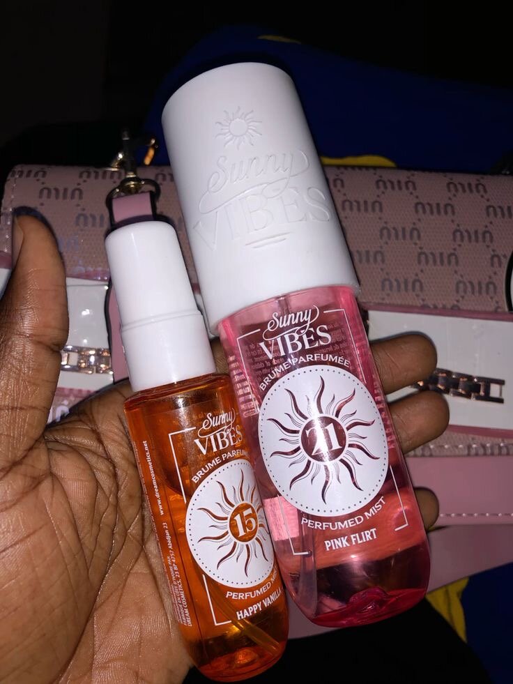 Spray parfumé Sunny Vibes