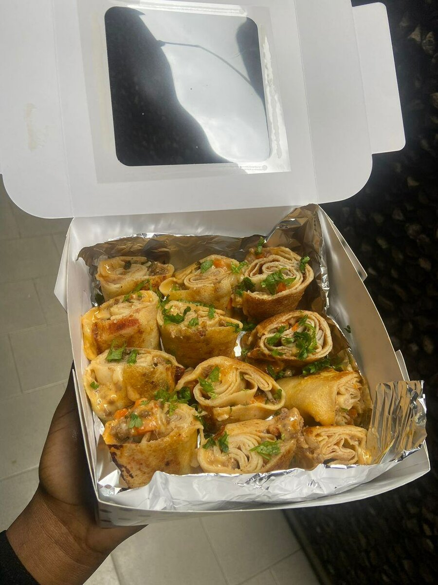 Sushis crêpes salées