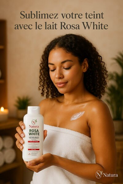 NATURA LAIT  ROSA WHITE