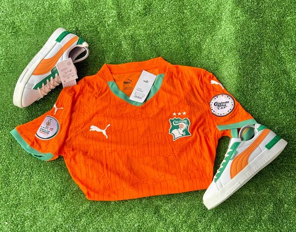 Maillot Côte d'Ivoire Puma