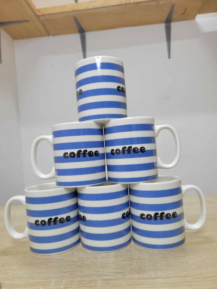 Belle tasse-6 pièces