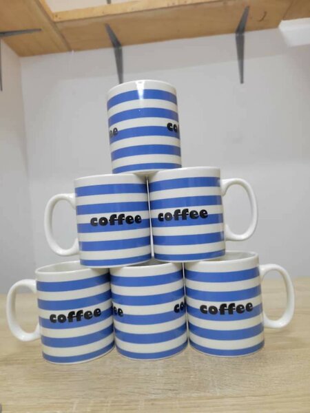 Belle tasse-6 pièces